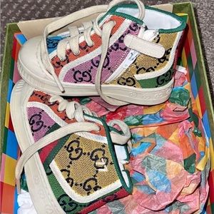 Gucci baby sneakers